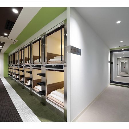 Capsule Hotel J Garden Shin-Osaca Exterior foto