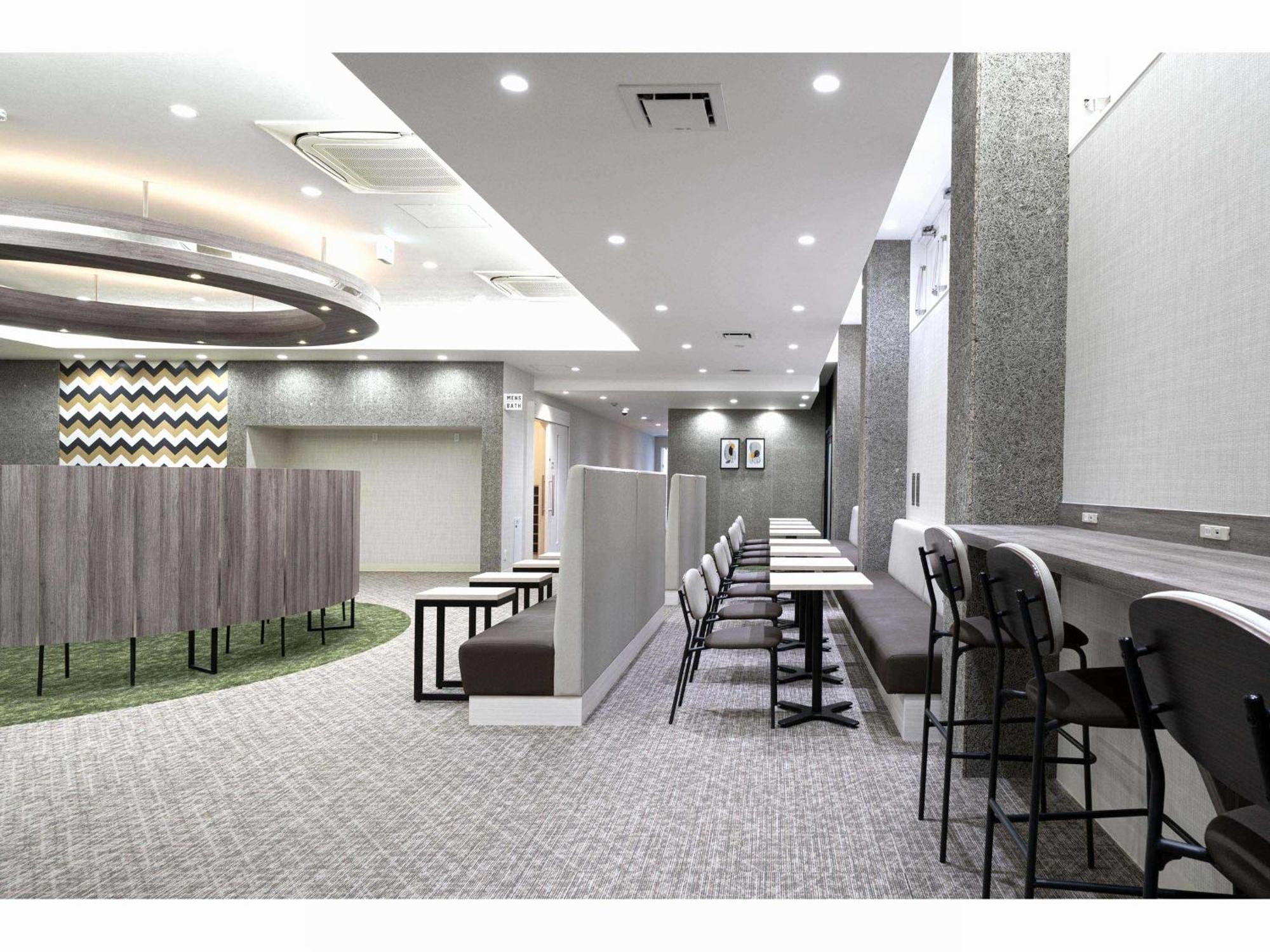 Capsule Hotel J Garden Shin-Osaca Exterior foto